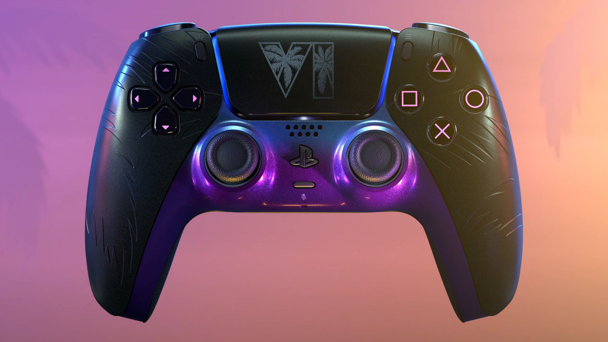The DualSense Wireless Controller &ndash; Grand Theft Auto 5 Black Limited Edition