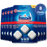 Finish In-Wash Dishwasher Cleaner | Multipack of 8 x 3, Total 24 Tablets,  was £40, now £20.29 at Amazon