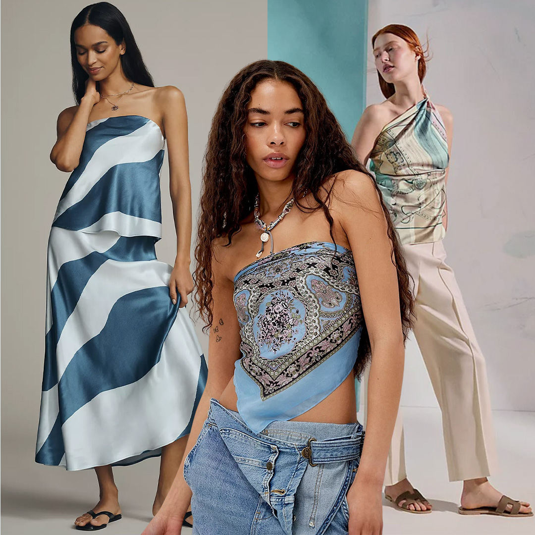 Scarf Styling Top