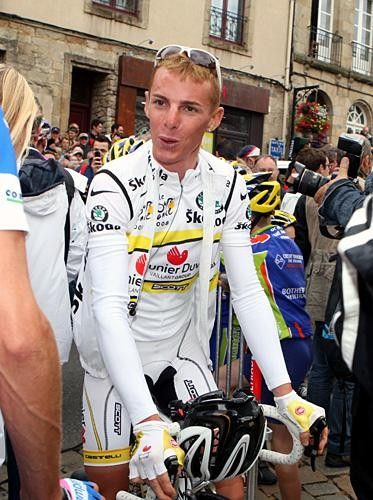 Riccardo Ricc&ograve; (Saunier Duval-Scott) at the start.
