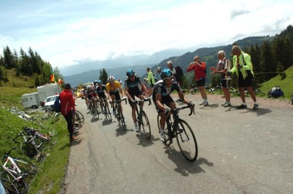 Porte leads Froome and Wiggins