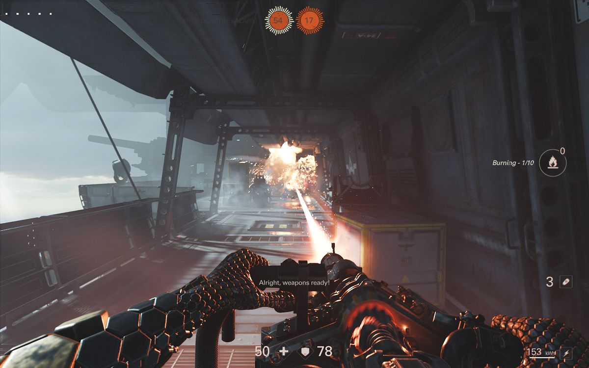 Wolfenstein 2 The New Colossus review PC Gamer