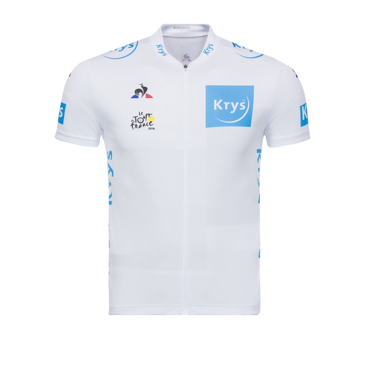 The 2018 Tour de France white jersey