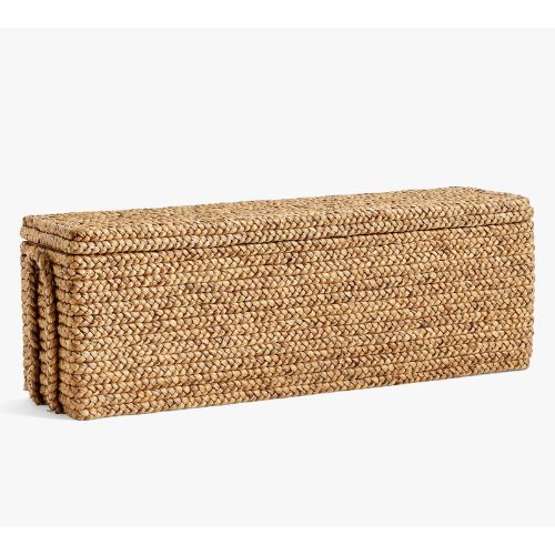 Pottery Barn, Beachcomber Handwoven Trunk