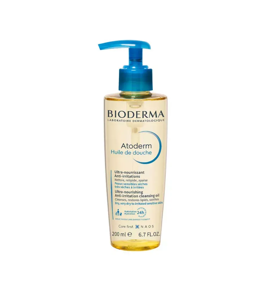 Bioderma Atoderm Shower Oil 200ml