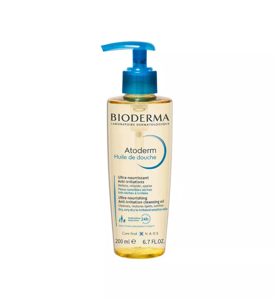 Bioderma Atoderm Shower Oil 200ml