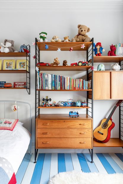 Painted floor ideas: 10 ways to bring personality to your space | Homes