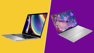 Macbook Pro 13 vs Dell XPS 13 9315