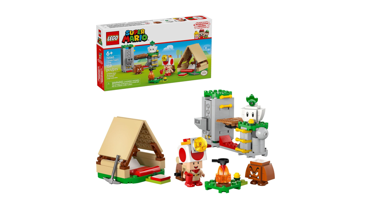 LEGO Super Mario Toad set