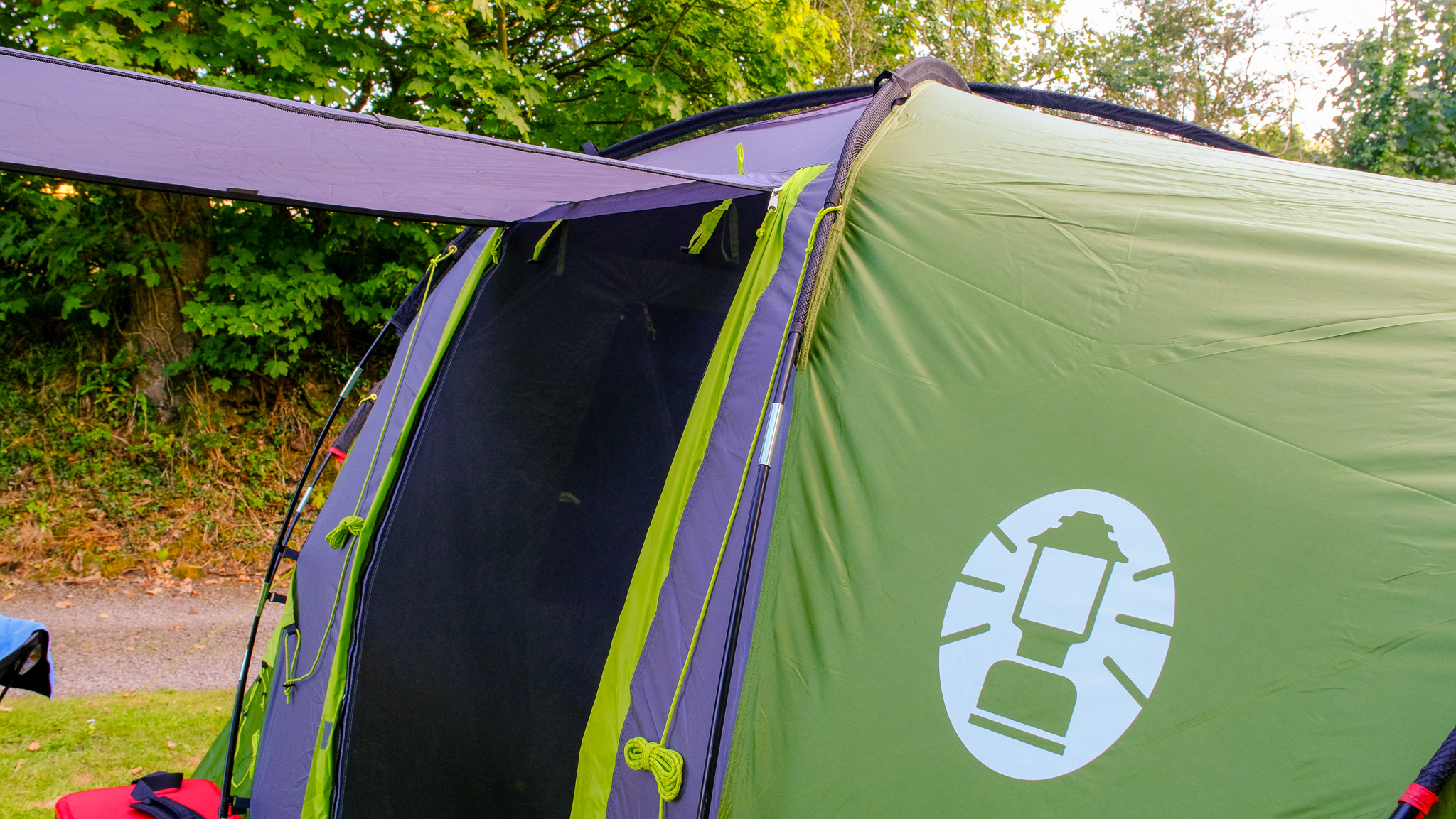 Coleman Spruce Falls 4 BlackOut Tent review