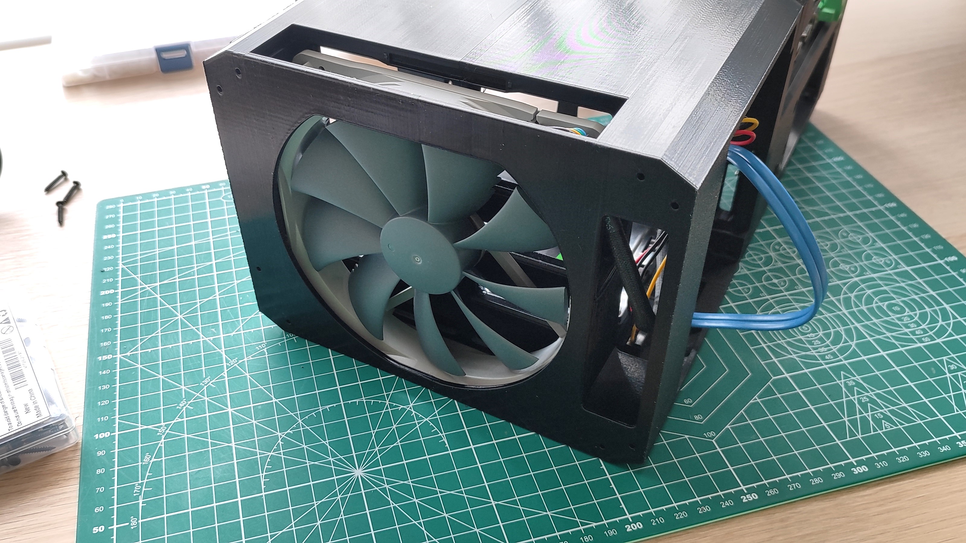 3D printed PC case