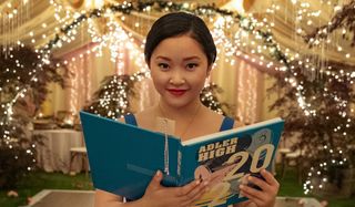 Lana Condor as Lara Jean in All The Boys: Always and Forever ending