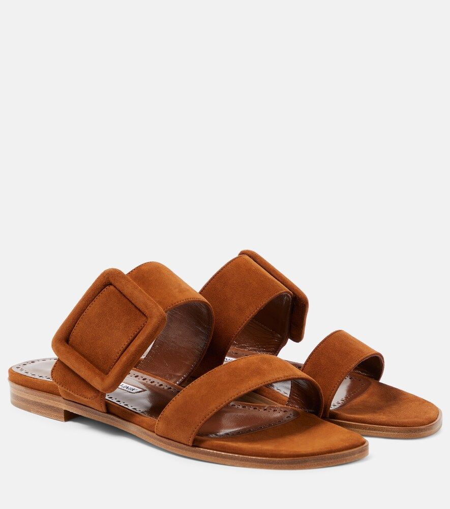 Titubaflat Suede Sandals