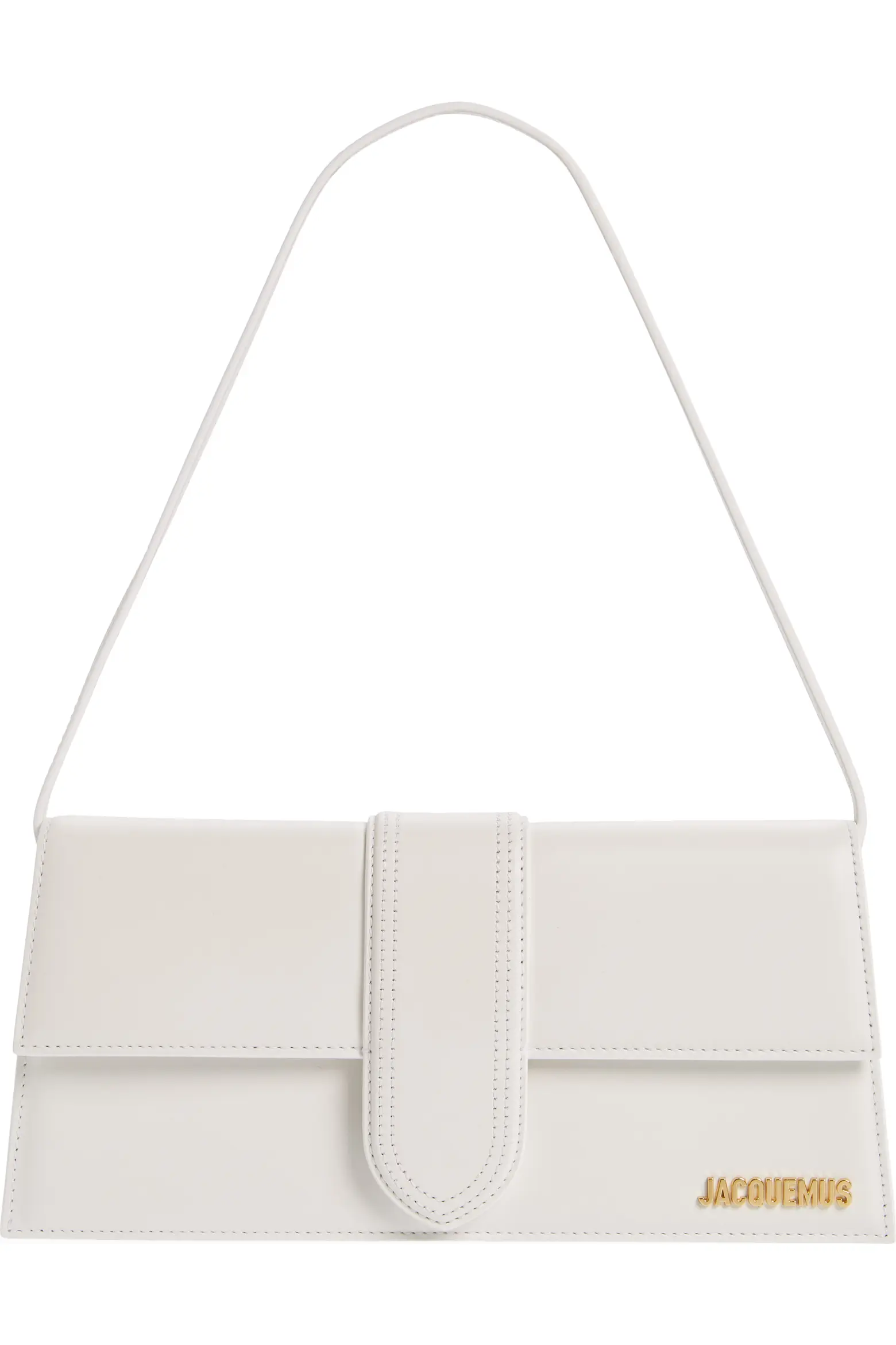 Jacquemus, Long Le Bambino Leather Shoulder Bag