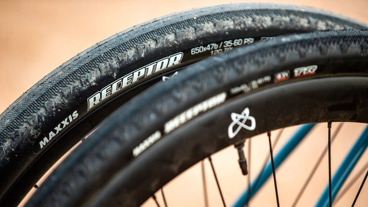 Maxxis Receptor gravel tyre 