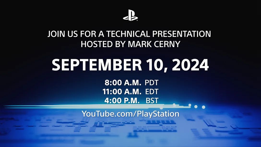 PlayStation 5 Technical Presentation 