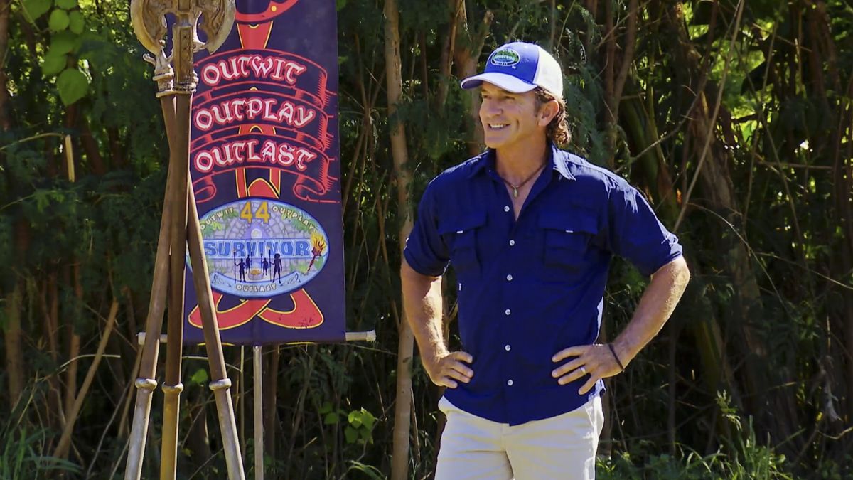 Jeff Probst on Survivor