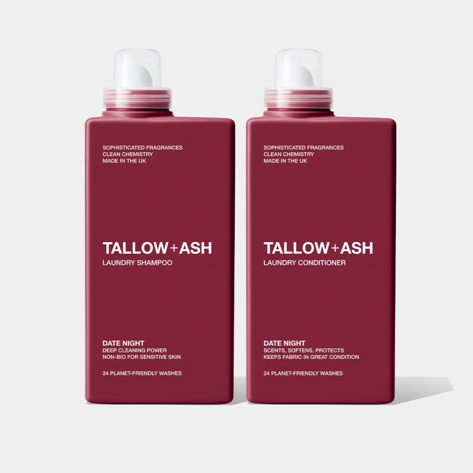 Tallow + Ash Laundry Liquid