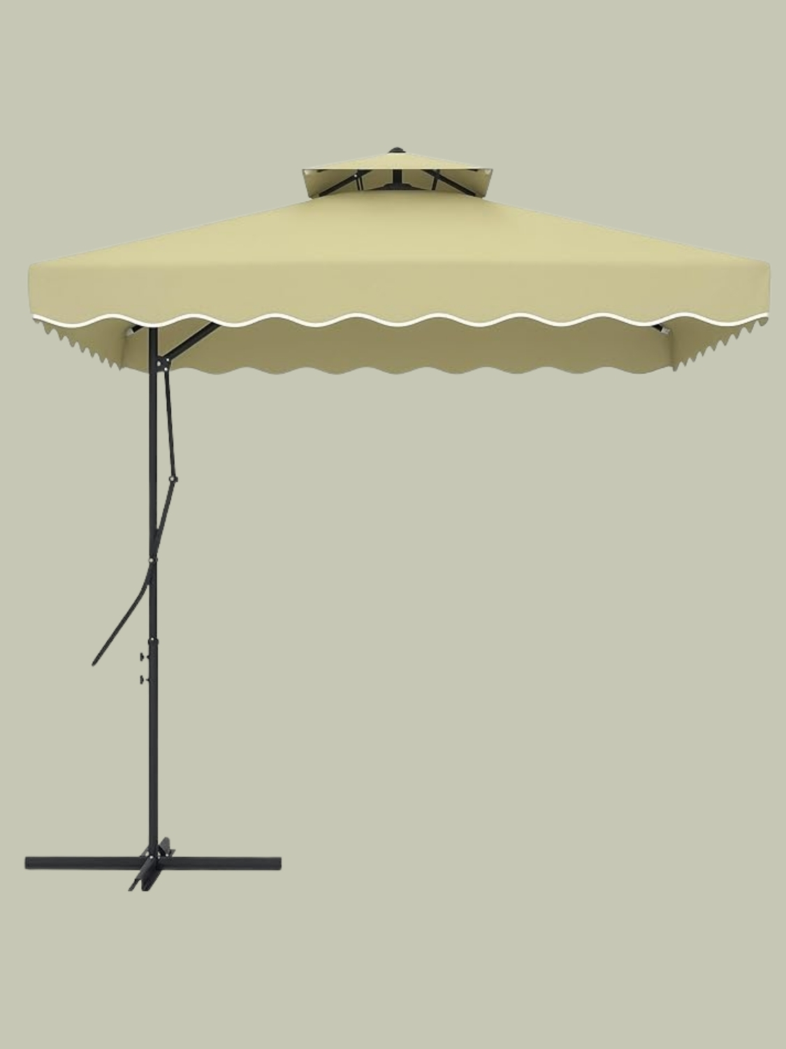 Outsunny, 2.5m Cantilever Parasol