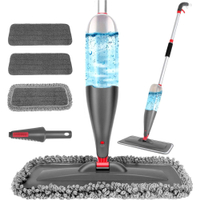 Spray Mop for Floor Cleaning with 3pcs Washable Pads | Was&nbsp;$33.99, now $24.98