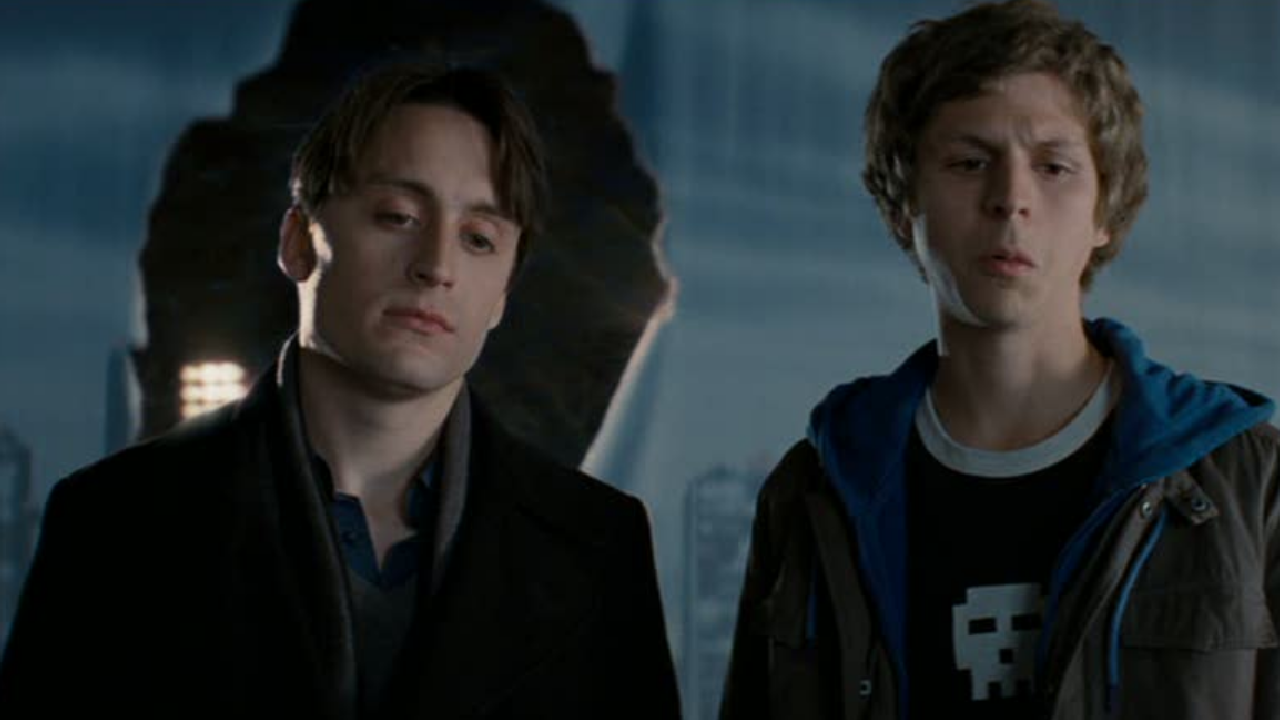 Kieran Culkin Dans Scott Pilgrim Contre Le Monde.