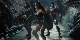 Wonder Woman, Aquaman and Cyborg are ready to fight in Zack Snyder's Justice Leagaue (2021)