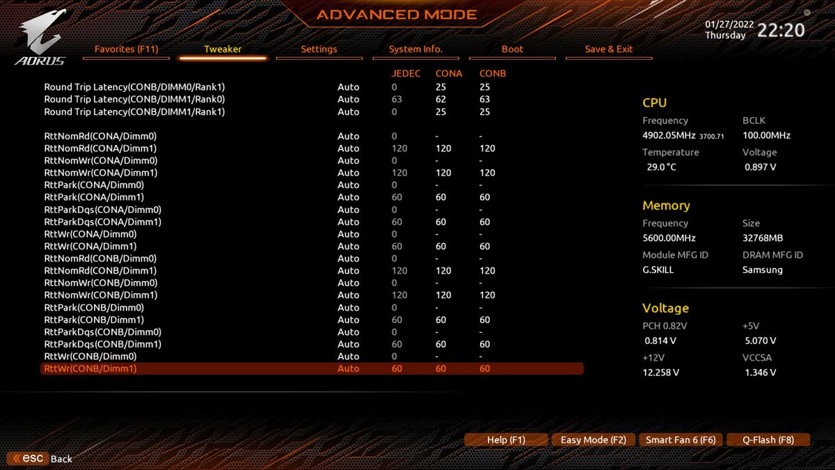 Gigabyte Z690 Aorus Ultra