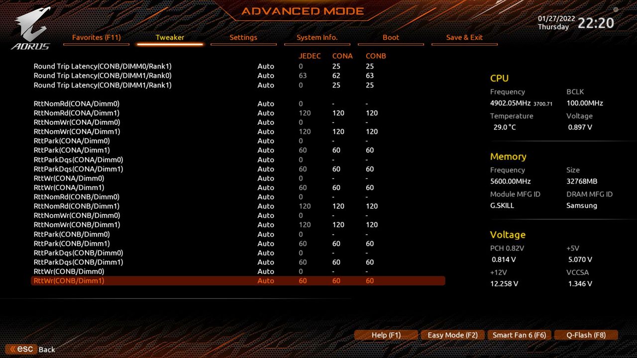 Gigabyte Z690 Aorus Ultra
