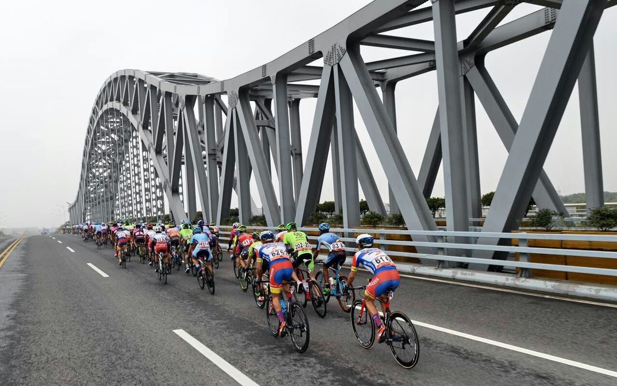 Stage 2 of Tour of Taihu Lake