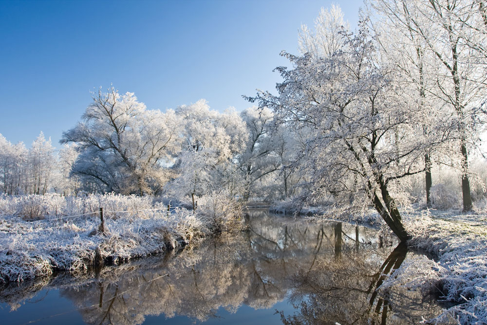 riverside paths along Kleine Dommel