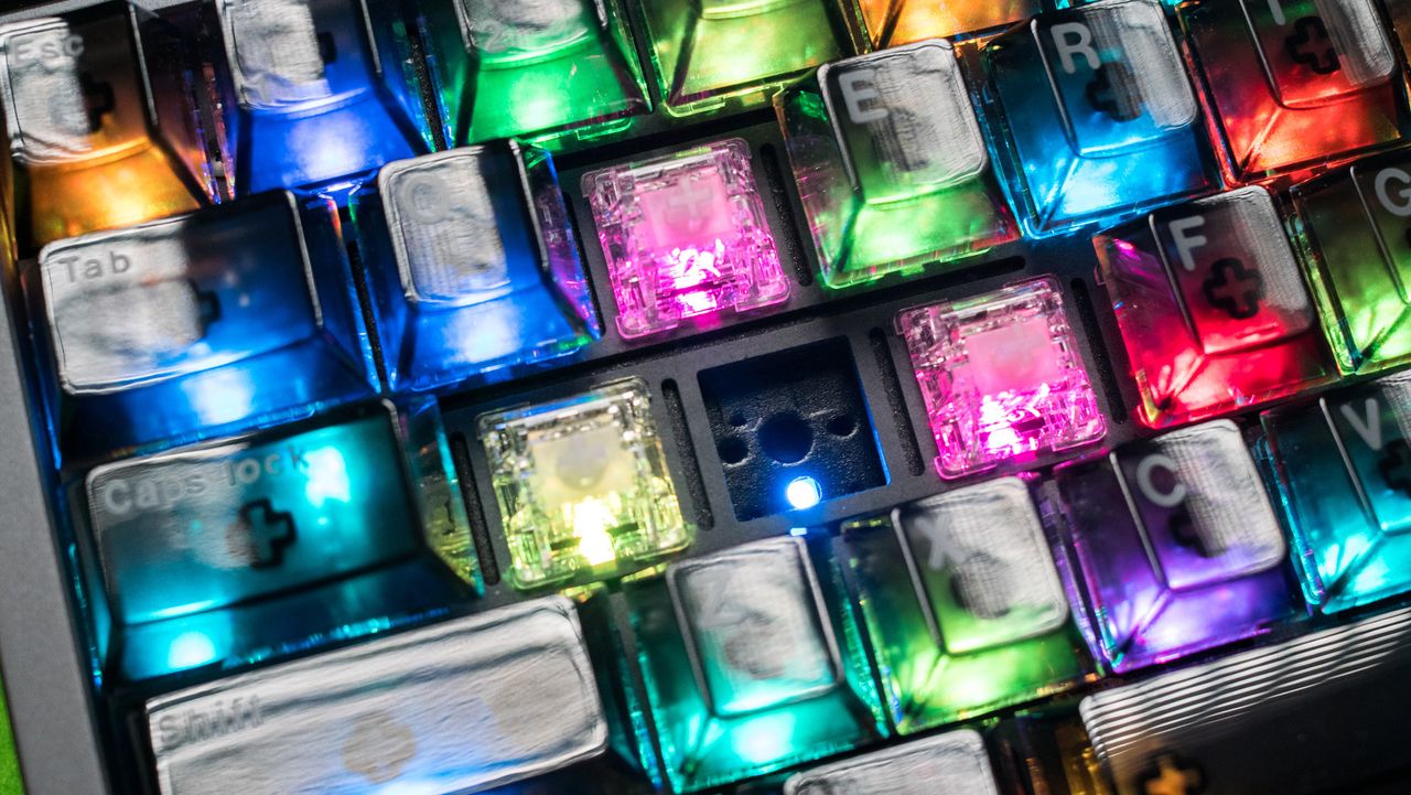 Angry Miao AM RGB 65 keyboard