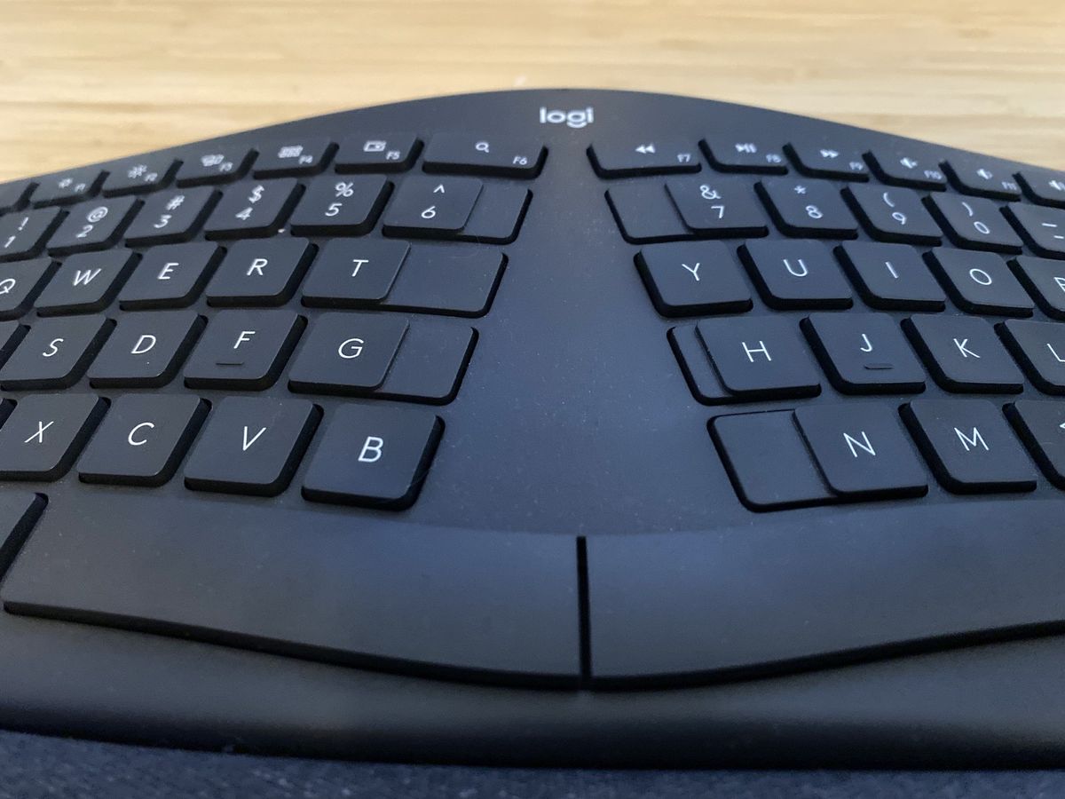 Logitech K860 Split Ergonomic Keyboard