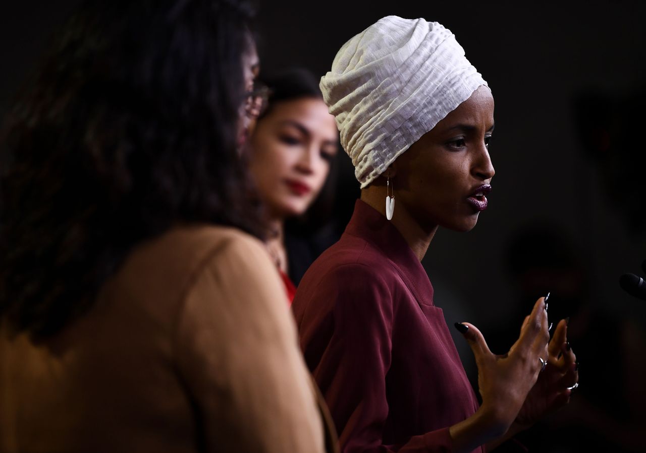 Ilhan Omar.