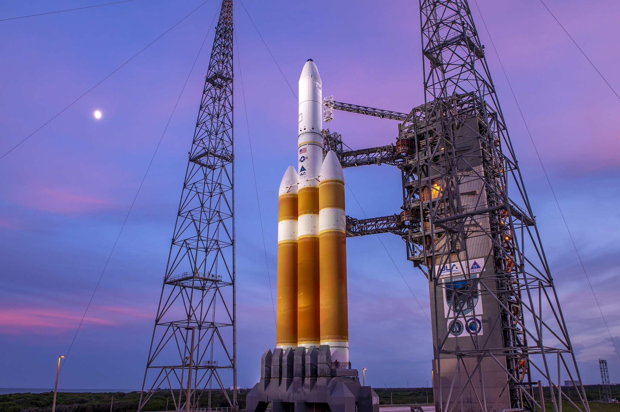 You can watch a US spy satellite launch on a giant Delta IV Heavy rocket  tonight. Here's how. | Space