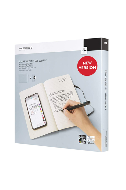 Moleskine Pen+ Ellipse Smart Writing Set