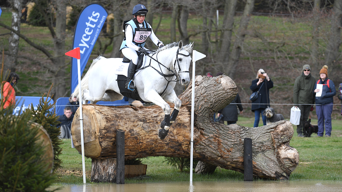 Thoresby Park Horse Trials pictures: Kitty King and Vendredi Biats