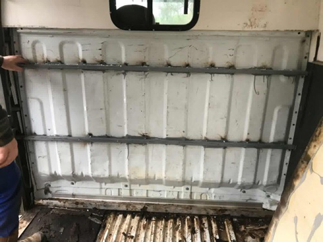 lorry conversion