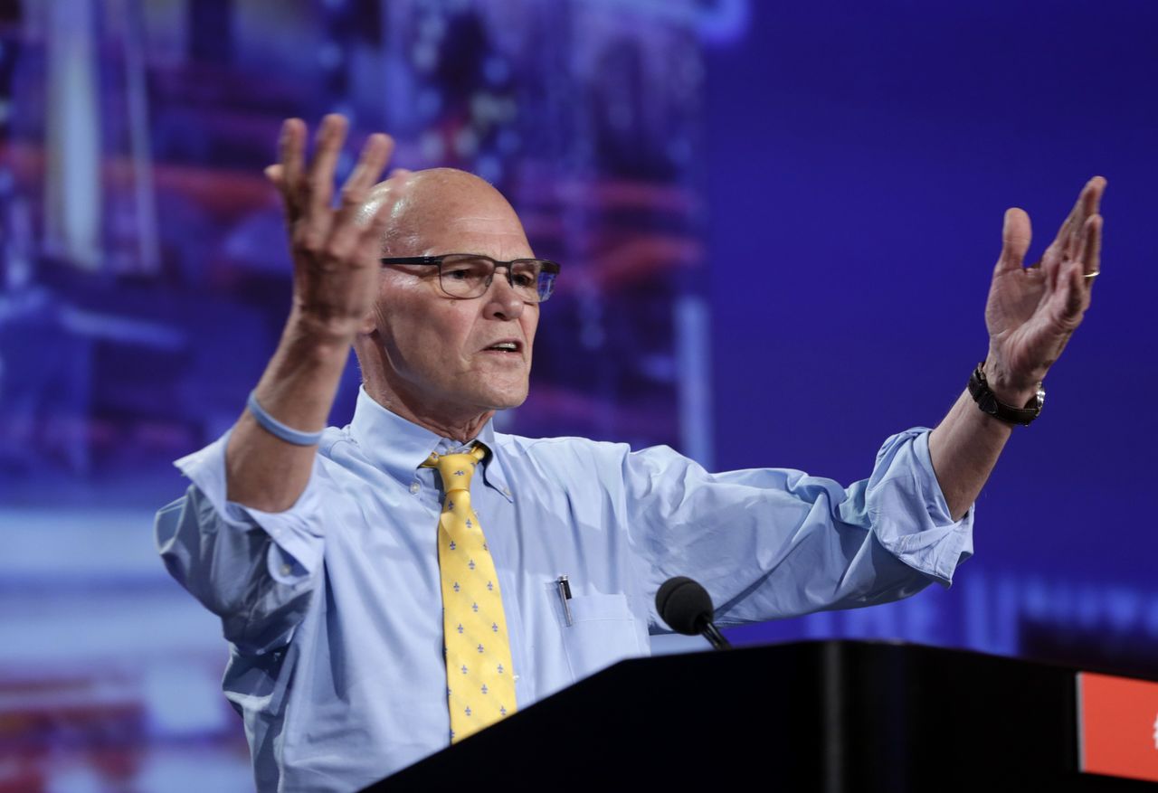 James Carville.