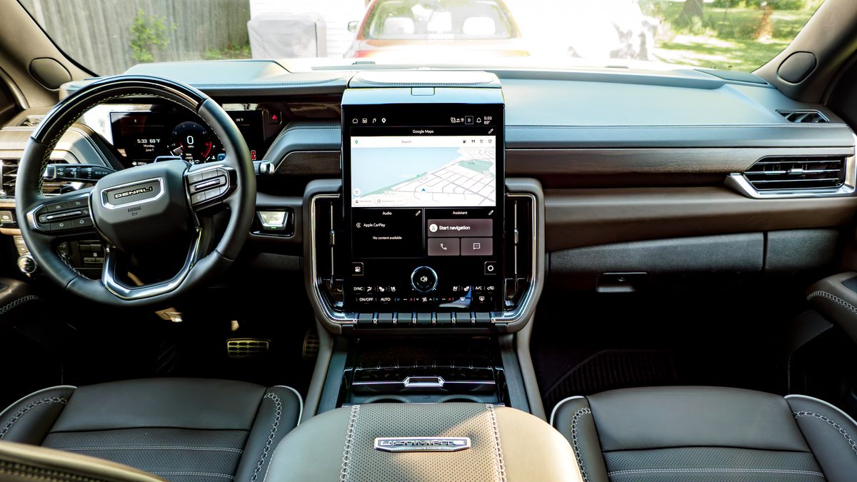 2026 GMC Yukon Denali review.