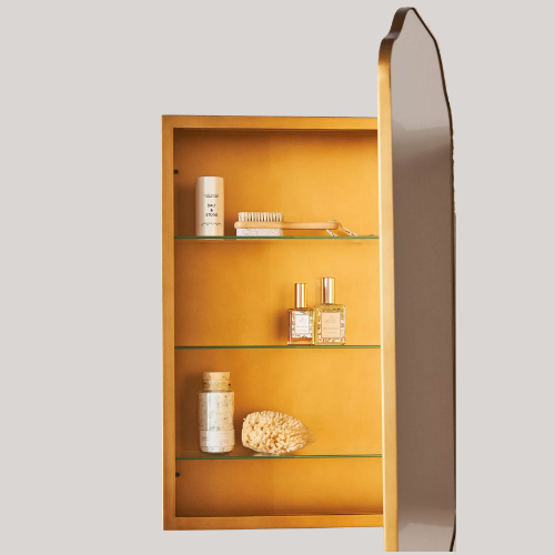 Sebastian Mirrored Bathroom Wall Cabinet
