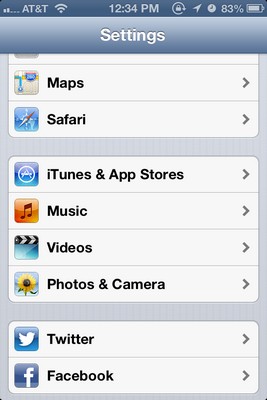 How to Disable Voice Navigation for Maps in iOS 6 | Apple iOS 6 ...