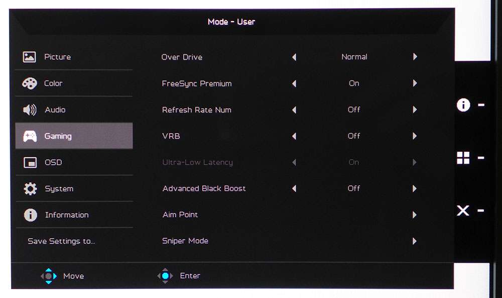 Acer Predator SpatialLabs View 27 PSV27-2 3D