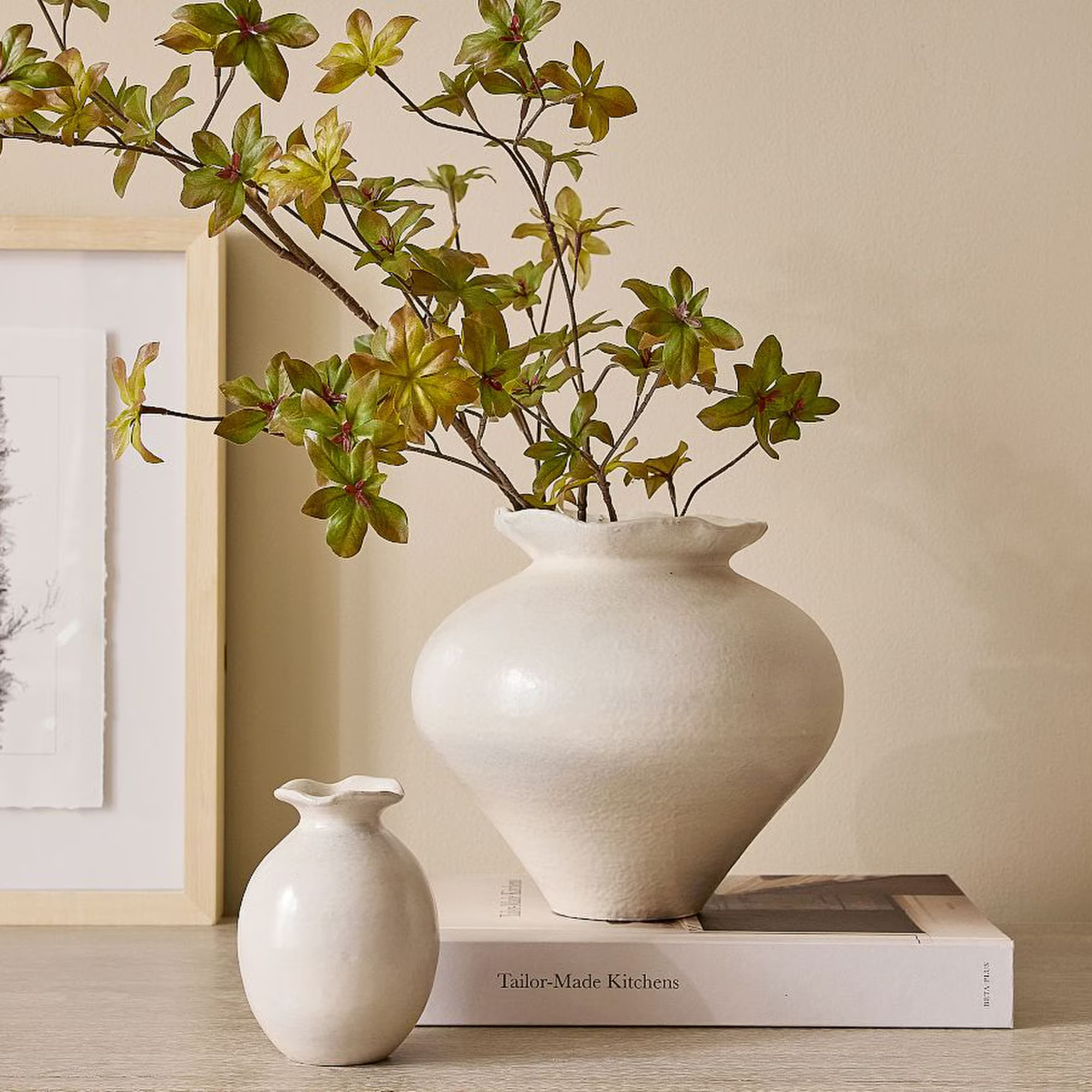 Willa Textured Vase