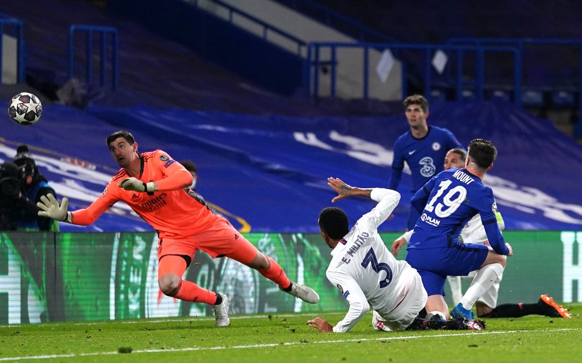 Chelsea v Real Madrid – UEFA Champions League – Semi Final – Second Leg – Stamford Bridge