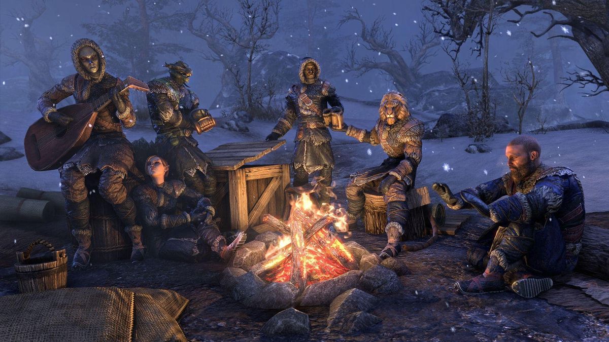 Netflix is ​​rumored to be developing The Elder Scrolls on a TV series