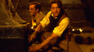 Brendan Fraser in The Mummy