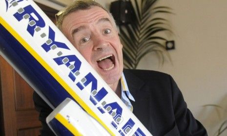 Ryanair CEO Michael O&amp;#039;Leary