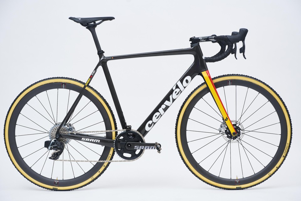 Wout van aert cyclocross on sale bike