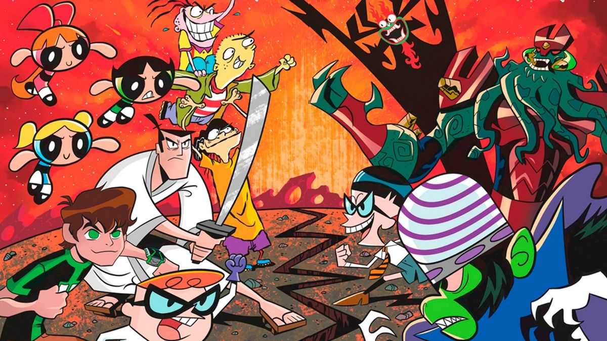 Gaming Bits: Cartoon Network Crossover Crisis: Animation