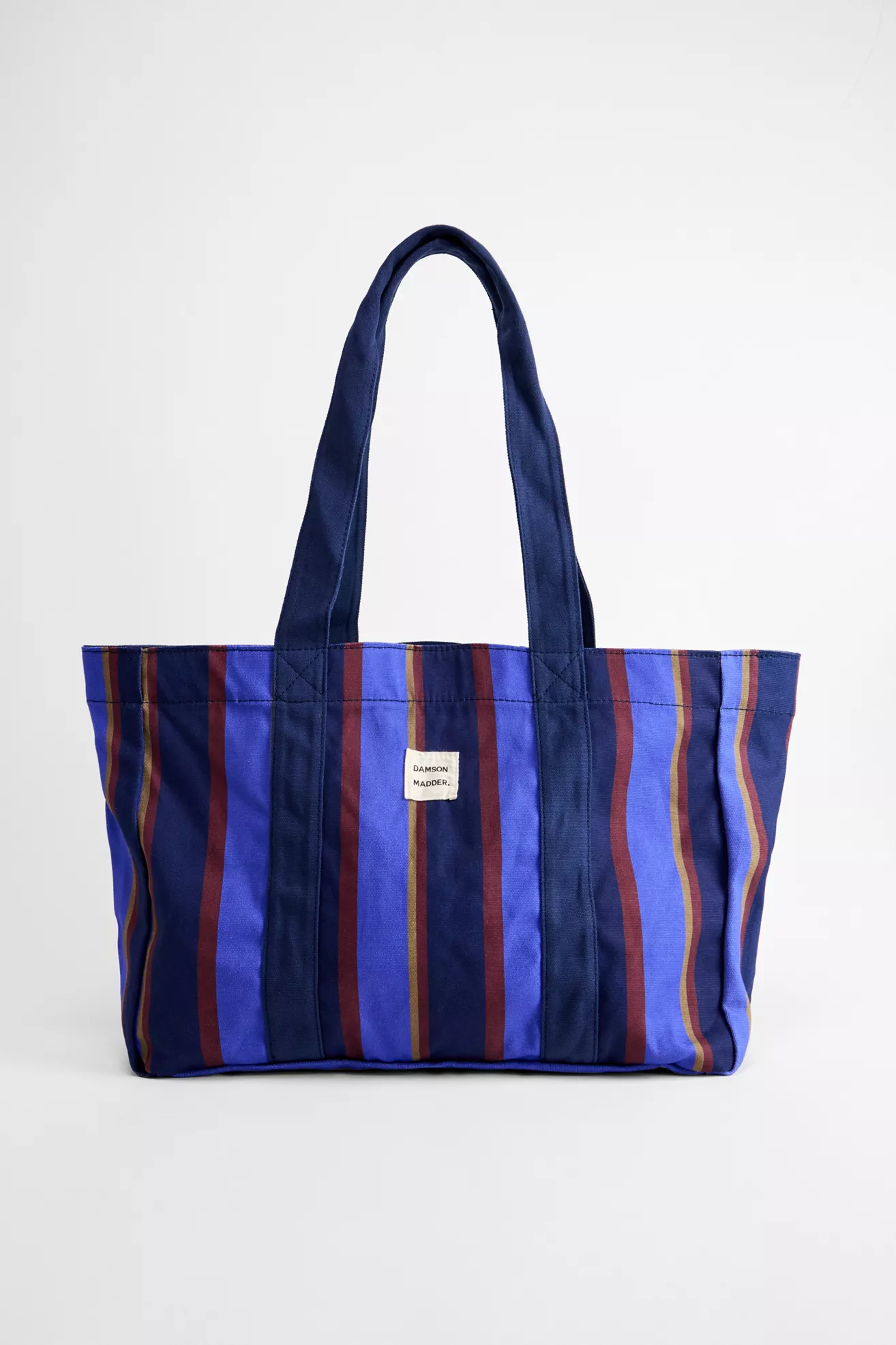 Damson Madder Large Canvas Tote Bag
